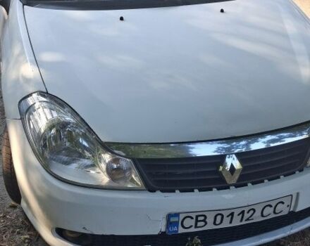 Білий Рено Clio Symbol, об'ємом двигуна 1.4 л та пробігом 390 тис. км за 2900 $, фото 1 на Automoto.ua