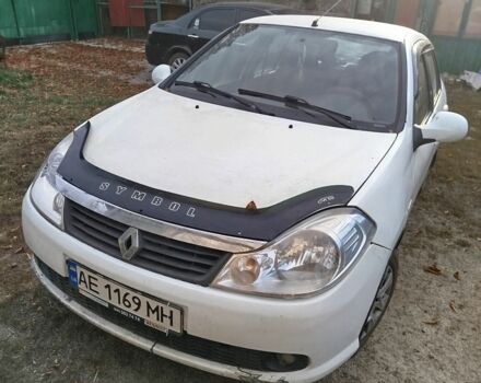 Белый Рено Clio Symbol, объемом двигателя 1.4 л и пробегом 260 тыс. км за 3600 $, фото 1 на Automoto.ua
