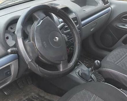 Бежевый Рено Clio Symbol, объемом двигателя 1.39 л и пробегом 302 тыс. км за 3100 $, фото 5 на Automoto.ua