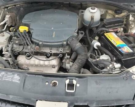 Бежевый Рено Clio Symbol, объемом двигателя 1.39 л и пробегом 302 тыс. км за 3100 $, фото 6 на Automoto.ua