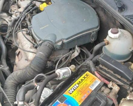 Бежевый Рено Clio Symbol, объемом двигателя 1.4 л и пробегом 302 тыс. км за 3100 $, фото 10 на Automoto.ua