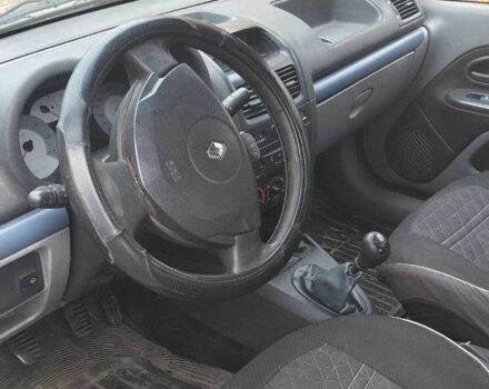 Бежевый Рено Clio Symbol, объемом двигателя 1.4 л и пробегом 302 тыс. км за 3100 $, фото 7 на Automoto.ua