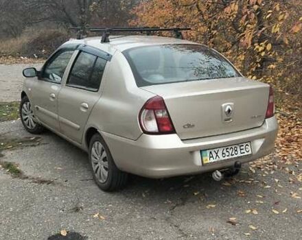 Бежевый Рено Clio Symbol, объемом двигателя 1.39 л и пробегом 302 тыс. км за 3100 $, фото 4 на Automoto.ua