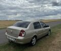 Бежевый Рено Clio Symbol, объемом двигателя 1.4 л и пробегом 169 тыс. км за 1700 $, фото 6 на Automoto.ua