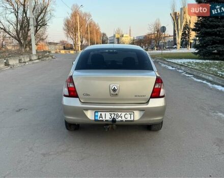 Бежевий Рено Clio Symbol, об'ємом двигуна 1.4 л та пробігом 151 тис. км за 3900 $, фото 6 на Automoto.ua