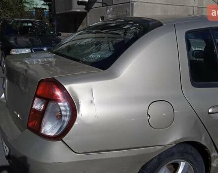 Бежевий Рено Clio Symbol, об'ємом двигуна 1.4 л та пробігом 178 тис. км за 2980 $, фото 8 на Automoto.ua
