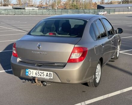 Бежевый Рено Clio Symbol, объемом двигателя 1.4 л и пробегом 186 тыс. км за 4000 $, фото 4 на Automoto.ua