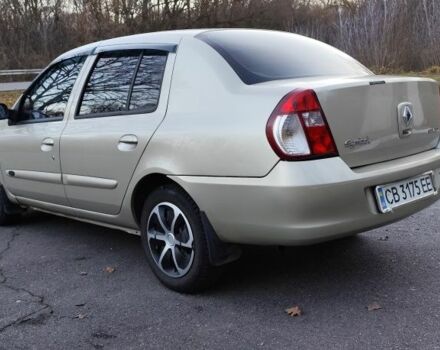 Бежевый Рено Clio Symbol, объемом двигателя 1.4 л и пробегом 154 тыс. км за 2750 $, фото 7 на Automoto.ua