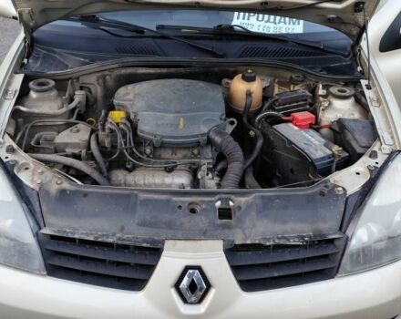 Бежевый Рено Clio Symbol, объемом двигателя 1.4 л и пробегом 154 тыс. км за 2750 $, фото 19 на Automoto.ua