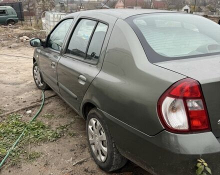 Бежевый Рено Clio Symbol, объемом двигателя 1.4 л и пробегом 190 тыс. км за 1250 $, фото 1 на Automoto.ua