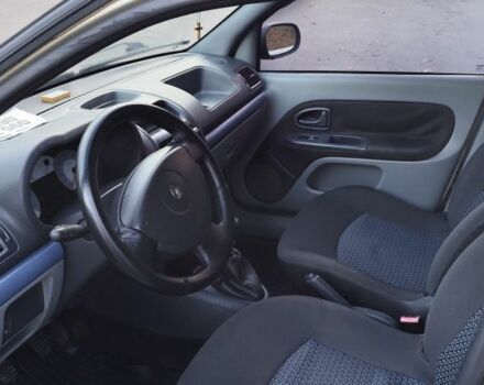 Бежевый Рено Clio Symbol, объемом двигателя 1.4 л и пробегом 154 тыс. км за 2750 $, фото 14 на Automoto.ua