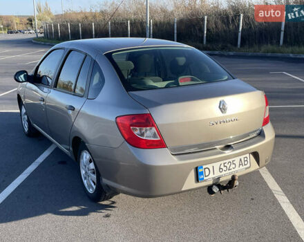Бежевий Рено Clio Symbol, об'ємом двигуна 1.39 л та пробігом 186 тис. км за 4000 $, фото 6 на Automoto.ua