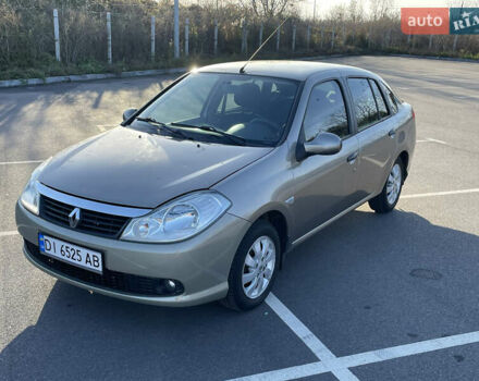 Бежевий Рено Clio Symbol, об'ємом двигуна 1.39 л та пробігом 186 тис. км за 4000 $, фото 3 на Automoto.ua