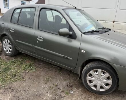 Бежевый Рено Clio Symbol, объемом двигателя 1.4 л и пробегом 190 тыс. км за 1250 $, фото 2 на Automoto.ua