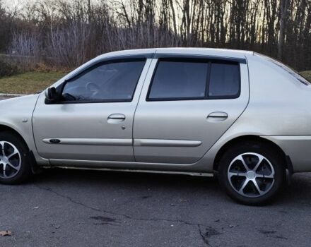 Бежевый Рено Clio Symbol, объемом двигателя 1.4 л и пробегом 154 тыс. км за 2750 $, фото 5 на Automoto.ua