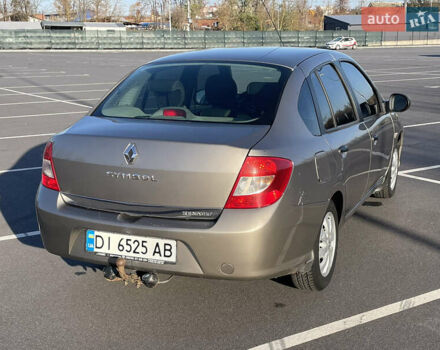 Бежевий Рено Clio Symbol, об'ємом двигуна 1.39 л та пробігом 186 тис. км за 4000 $, фото 5 на Automoto.ua