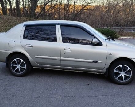 Бежевый Рено Clio Symbol, объемом двигателя 1.4 л и пробегом 154 тыс. км за 2750 $, фото 12 на Automoto.ua