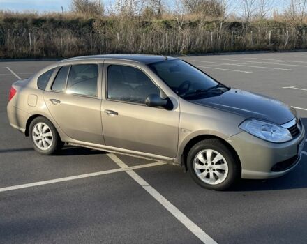 Бежевый Рено Clio Symbol, объемом двигателя 1.4 л и пробегом 186 тыс. км за 4000 $, фото 1 на Automoto.ua