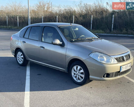 Бежевий Рено Clio Symbol, об'ємом двигуна 1.39 л та пробігом 186 тис. км за 4000 $, фото 2 на Automoto.ua