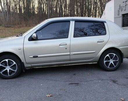 Бежевый Рено Clio Symbol, объемом двигателя 1.4 л и пробегом 154 тыс. км за 2750 $, фото 4 на Automoto.ua