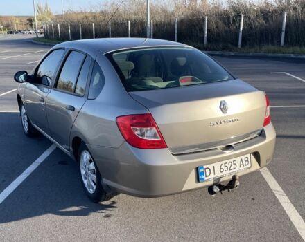 Бежевый Рено Clio Symbol, объемом двигателя 1.4 л и пробегом 186 тыс. км за 4000 $, фото 5 на Automoto.ua