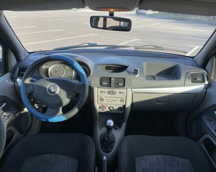 Бежевый Рено Clio Symbol, объемом двигателя 1.4 л и пробегом 186 тыс. км за 4000 $, фото 10 на Automoto.ua