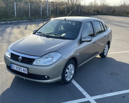 Бежевый Рено Clio Symbol, объемом двигателя 1.4 л и пробегом 186 тыс. км за 4000 $, фото 2 на Automoto.ua