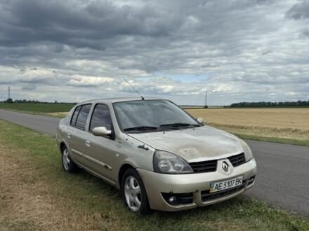 Бежевый Рено Clio Symbol, объемом двигателя 1.4 л и пробегом 169 тыс. км за 1700 $, фото 1 на Automoto.ua