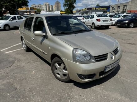 Бежевий Рено Clio Symbol, об'ємом двигуна 1.4 л та пробігом 160 тис. км за 2500 $, фото 1 на Automoto.ua