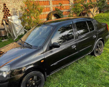 Чорний Рено Clio Symbol, об'ємом двигуна 1.4 л та пробігом 266 тис. км за 2800 $, фото 2 на Automoto.ua