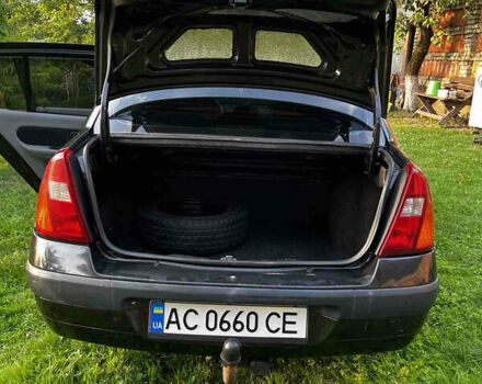 Чорний Рено Clio Symbol, об'ємом двигуна 1.4 л та пробігом 266 тис. км за 2800 $, фото 13 на Automoto.ua