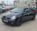 Черный Рено Clio Symbol, объемом двигателя 1.4 л и пробегом 375 тыс. км за 3300 $, фото 1 на Automoto.ua