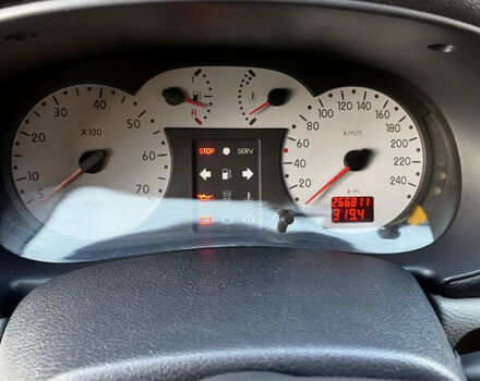 Чорний Рено Clio Symbol, об'ємом двигуна 1.4 л та пробігом 266 тис. км за 2800 $, фото 10 на Automoto.ua
