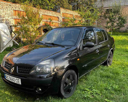Чорний Рено Clio Symbol, об'ємом двигуна 1.4 л та пробігом 266 тис. км за 2800 $, фото 1 на Automoto.ua