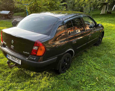 Чорний Рено Clio Symbol, об'ємом двигуна 1.4 л та пробігом 266 тис. км за 2800 $, фото 5 на Automoto.ua