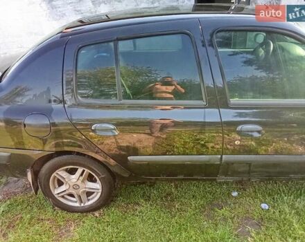 Чорний Рено Clio Symbol, об'ємом двигуна 1.4 л та пробігом 264 тис. км за 3100 $, фото 8 на Automoto.ua