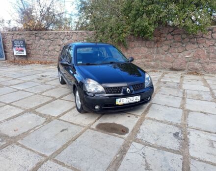 Рено Clio Symbol 2004 в Кропивницком (Кировограде) на Automoto.ua Черный Рено Clio Symbol, объемом двигателя 1.4 л и пробегом 180 тыс. км за 2450 $, фото 11 на Automoto.ua
