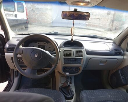 Рено Clio Symbol 2004 в Кропивницком (Кировограде) на Automoto.ua Черный Рено Clio Symbol, объемом двигателя 1.4 л и пробегом 180 тыс. км за 2450 $, фото 16 на Automoto.ua