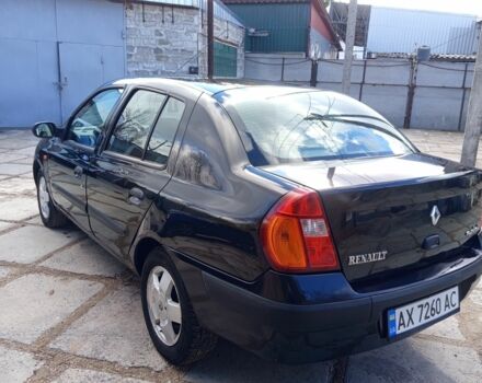 Рено Clio Symbol 2004 в Кропивницком (Кировограде) на Automoto.ua Черный Рено Clio Symbol, объемом двигателя 1.4 л и пробегом 180 тыс. км за 2450 $, фото 6 на Automoto.ua