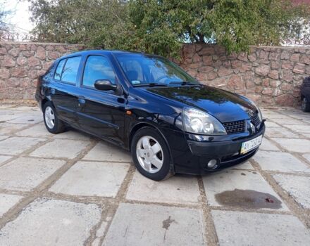 Рено Clio Symbol 2004 в Кропивницком (Кировограде) на Automoto.ua Черный Рено Clio Symbol, объемом двигателя 1.4 л и пробегом 180 тыс. км за 2450 $, фото 10 на Automoto.ua