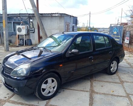 Рено Clio Symbol 2004 в Кропивницком (Кировограде) на Automoto.ua Черный Рено Clio Symbol, объемом двигателя 1.4 л и пробегом 180 тыс. км за 2450 $, фото 1 на Automoto.ua