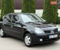 Черный Рено Clio Symbol, объемом двигателя 1.4 л и пробегом 210 тыс. км за 3799 $, фото 1 на Automoto.ua