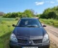 Чорний Рено Clio Symbol, об'ємом двигуна 1.4 л та пробігом 160 тис. км за 3900 $, фото 1 на Automoto.ua
