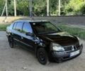 Черный Рено Clio Symbol, объемом двигателя 1.4 л и пробегом 210 тыс. км за 2100 $, фото 1 на Automoto.ua