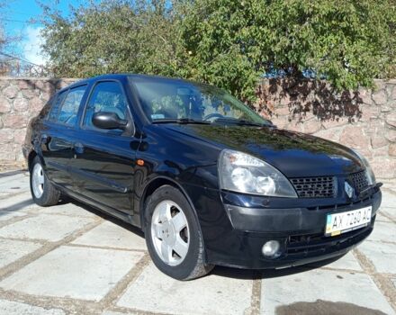 Рено Clio Symbol 2004 в Кропивницком (Кировограде) на Automoto.ua Черный Рено Clio Symbol, объемом двигателя 1.4 л и пробегом 180 тыс. км за 2450 $, фото 3 на Automoto.ua