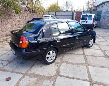 Рено Clio Symbol 2004 в Кропивницком (Кировограде) на Automoto.ua Черный Рено Clio Symbol, объемом двигателя 1.4 л и пробегом 180 тыс. км за 2450 $, фото 12 на Automoto.ua