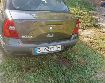 Чорний Рено Clio Symbol, об'ємом двигуна 1.4 л та пробігом 264 тис. км за 3100 $, фото 9 на Automoto.ua