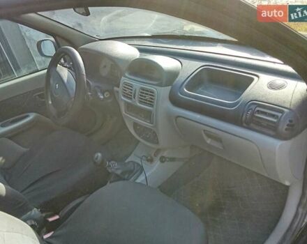 Чорний Рено Clio Symbol, об'ємом двигуна 1.4 л та пробігом 264 тис. км за 3100 $, фото 2 на Automoto.ua