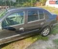 Черный Рено Clio Symbol, объемом двигателя 1.4 л и пробегом 264 тыс. км за 3100 $, фото 1 на Automoto.ua