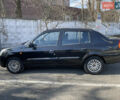 Черный Рено Clio Symbol, объемом двигателя 1.4 л и пробегом 215 тыс. км за 3300 $, фото 2 на Automoto.ua
